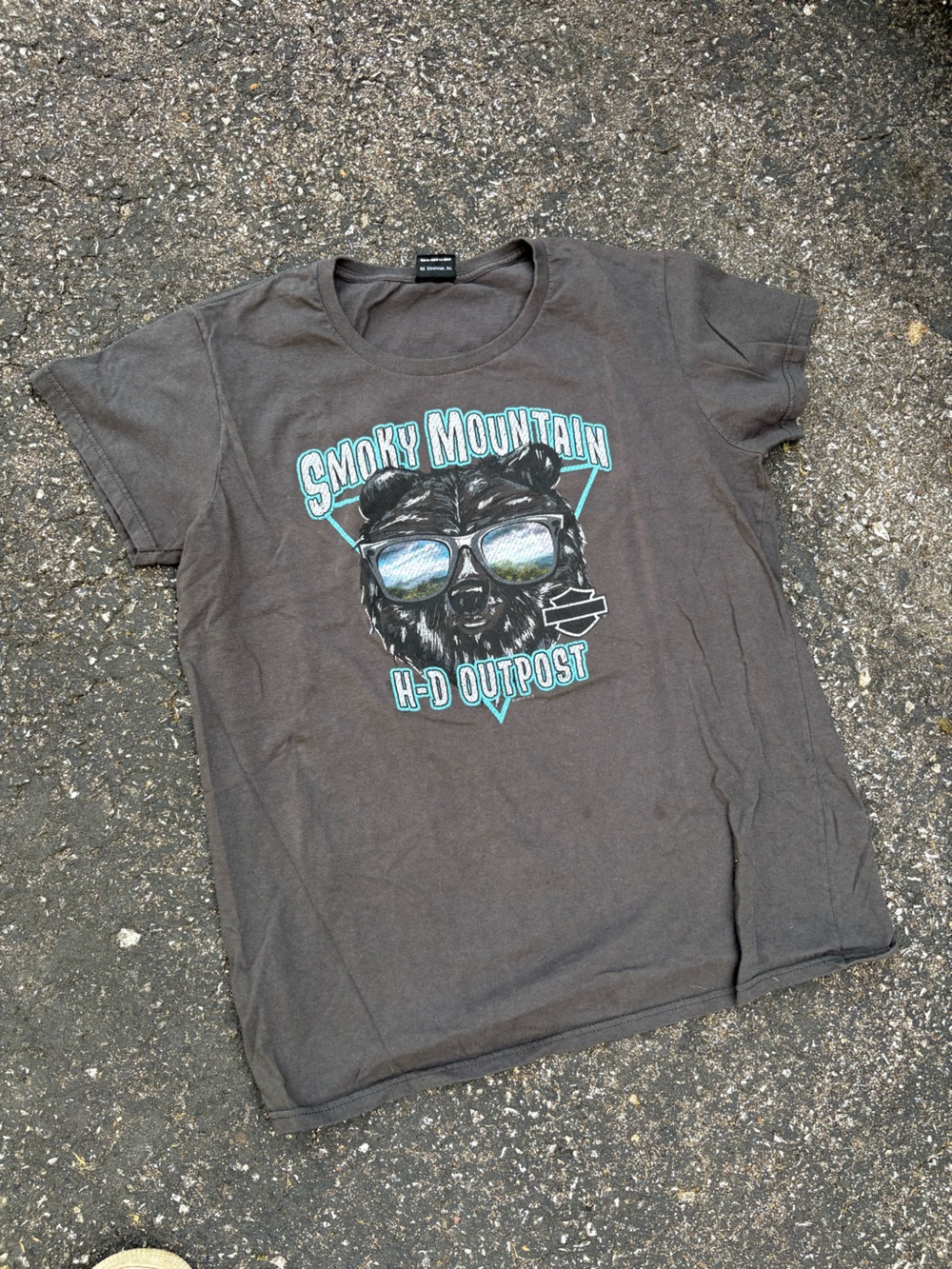 Harley-Davidson Smoky Mountain Outpost Graphic Tee - Bryson City NC🐻